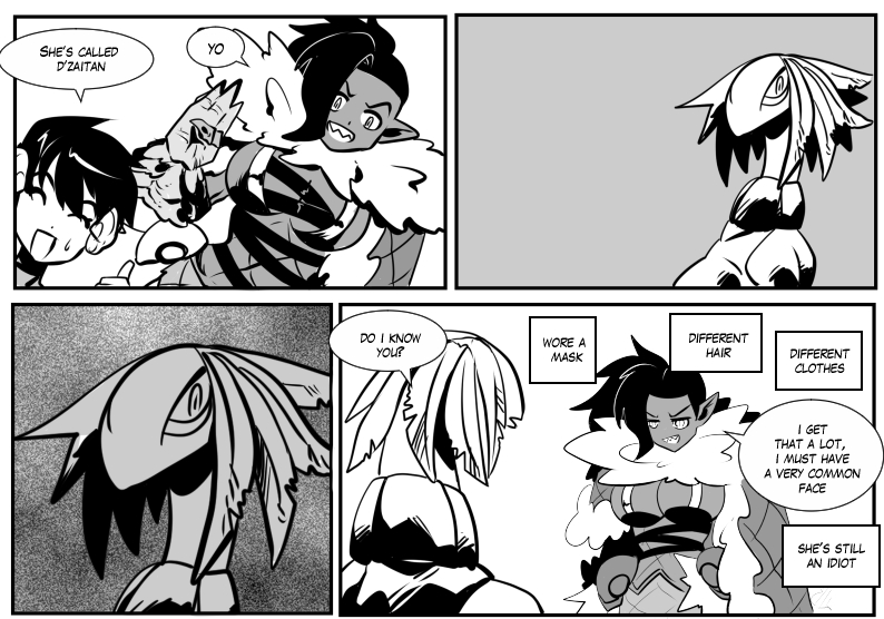 Monster girls on tour - Episode 437, Page 1: Page 437